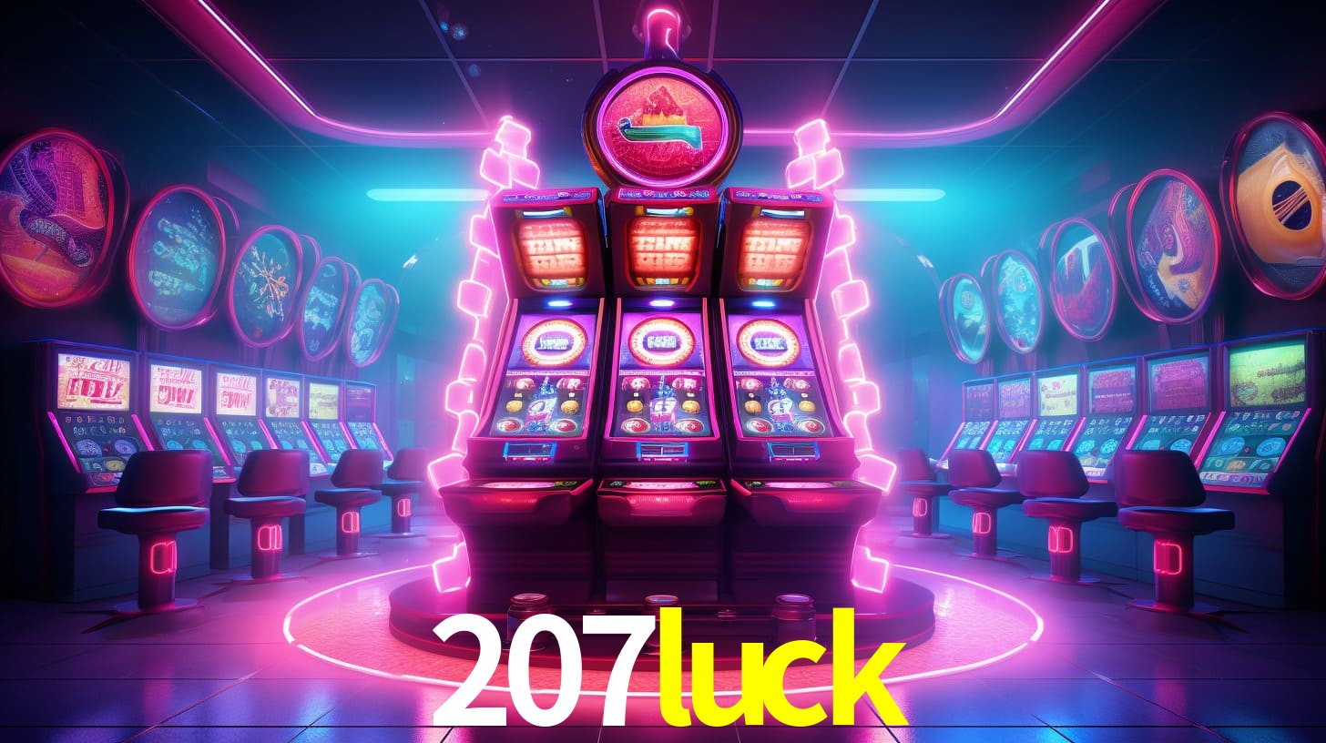 207luck: Jogos de Caça-Níqueis-Altas Recompensas, Roleta-Velocidade, Blackjack-Desafios Máximos