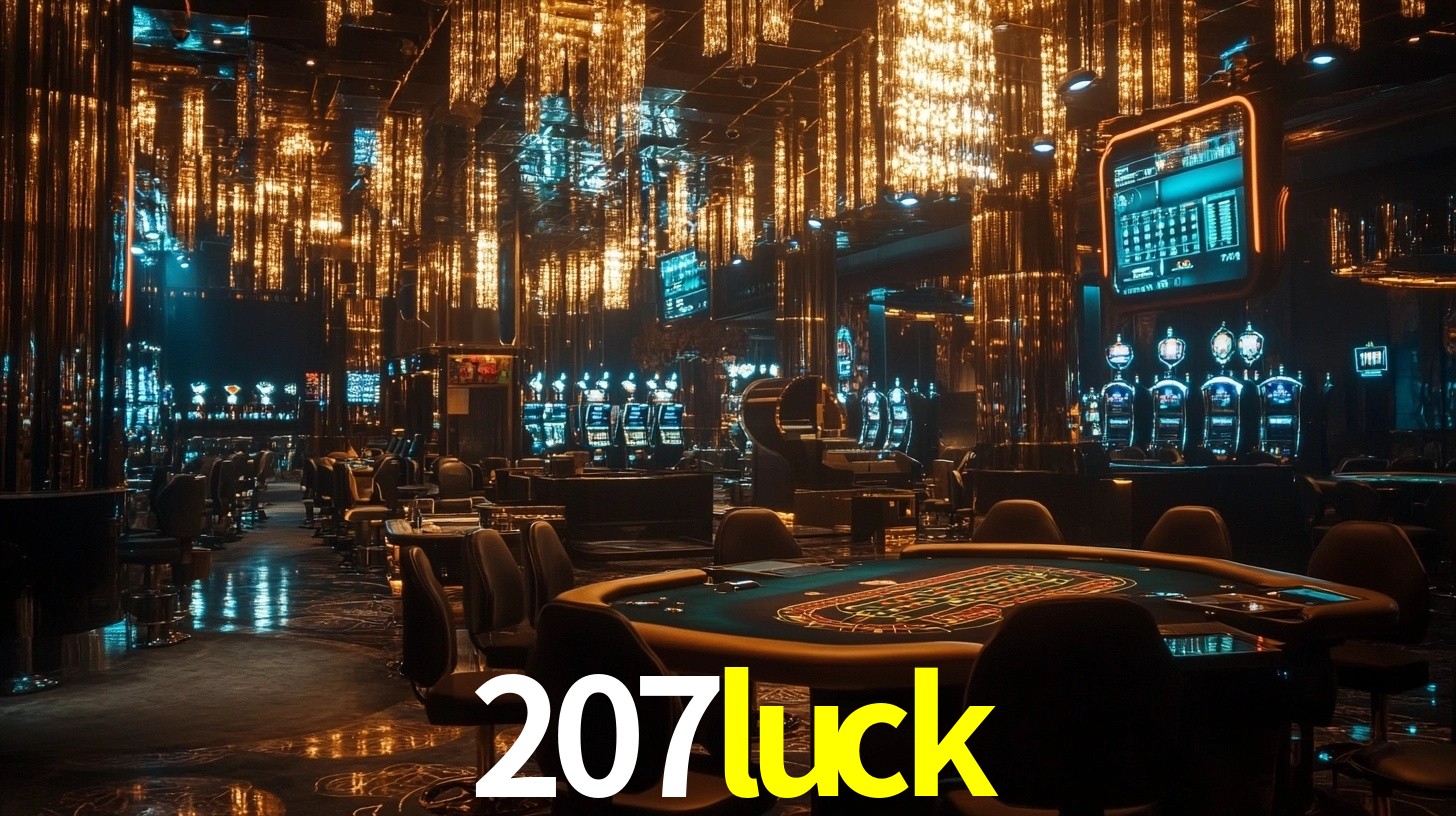 Sinta a adrenalina dos jogos de cassino com 207luck