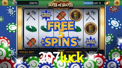 Descubra a Magia dos Jogos de Arcade no 207luck