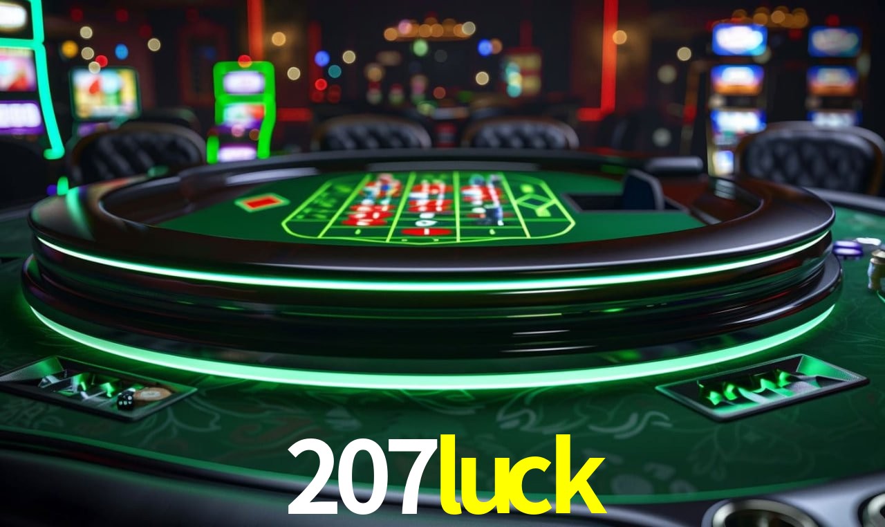 Exclusive Offers 207luck