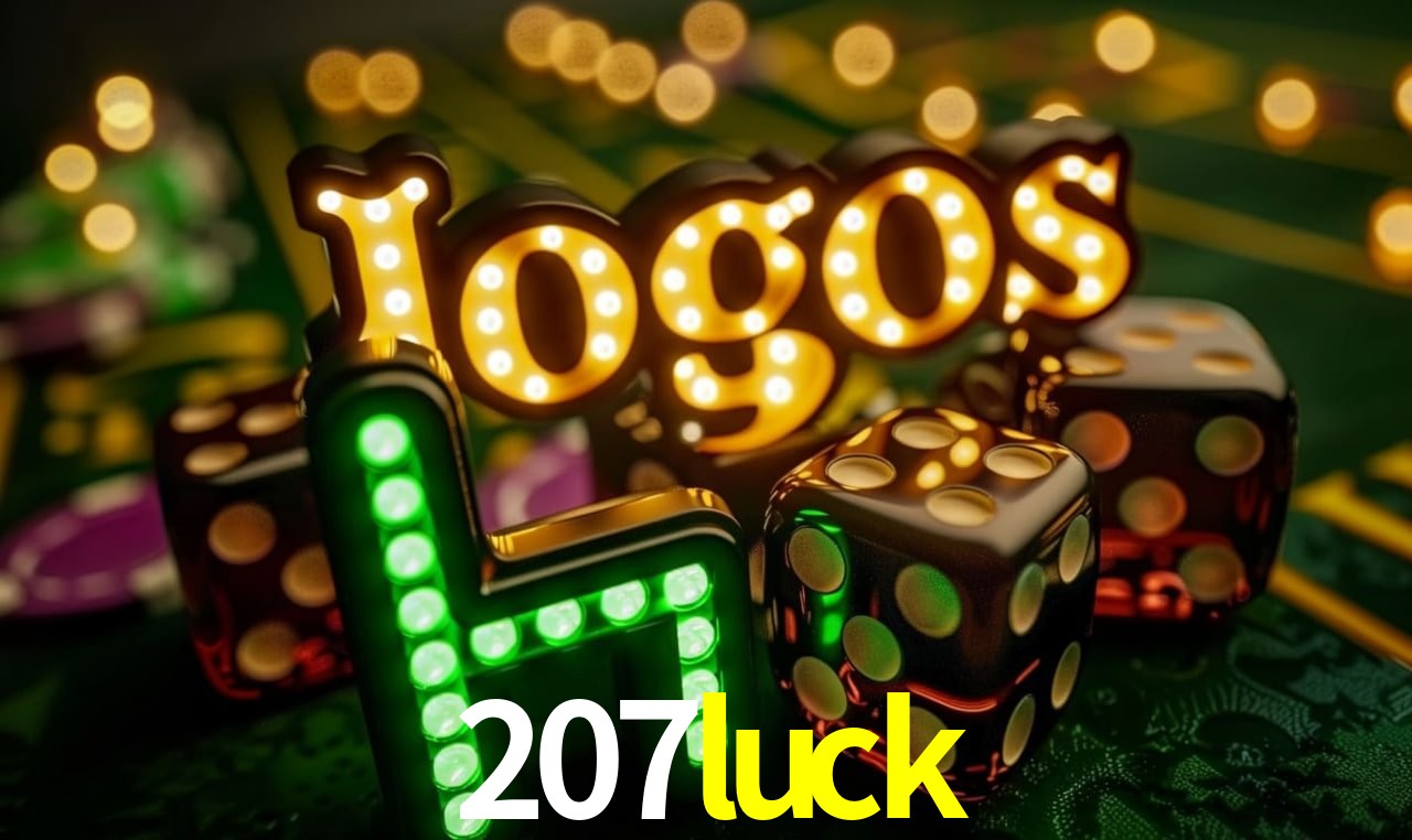 Bônus de Boas-vindas 207luck