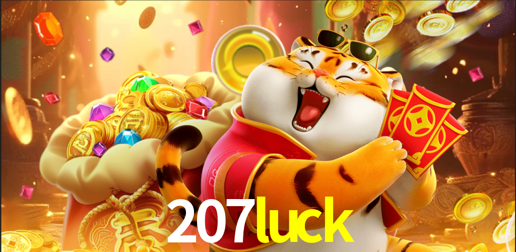 207luck: Seu Cassino Premiado com Pagamentos Rápidos