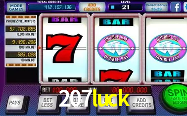 Descubra o Mundo do Cassino Online com 207luck