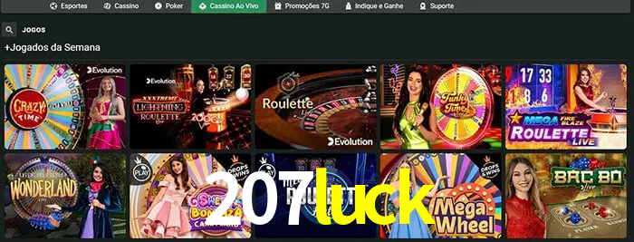207luck bet