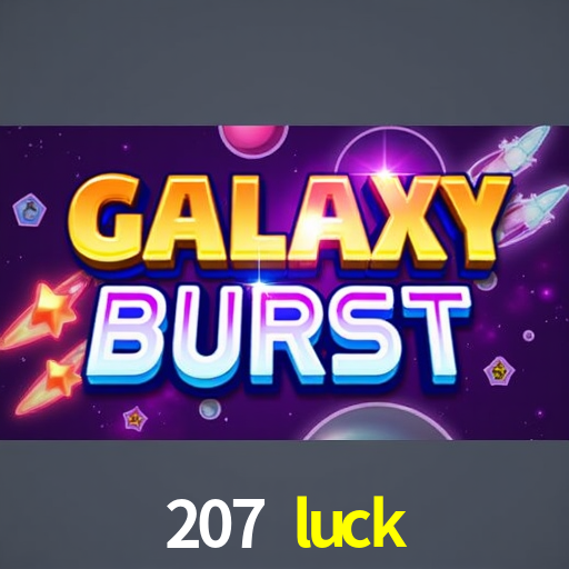 Cadastro Rápido 207 luck