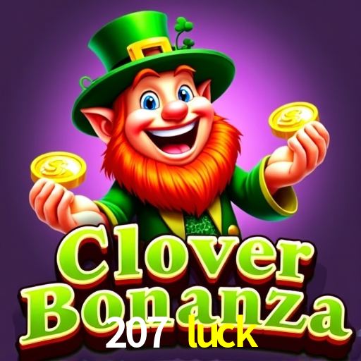 Bônus de Boas-vindas 207 luck