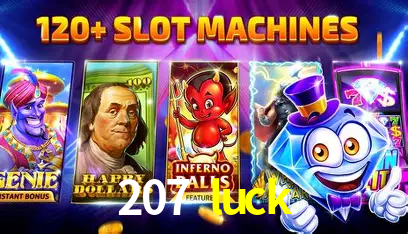 Promoções Sazonais 207 luck