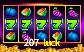 Torneios 207 luck