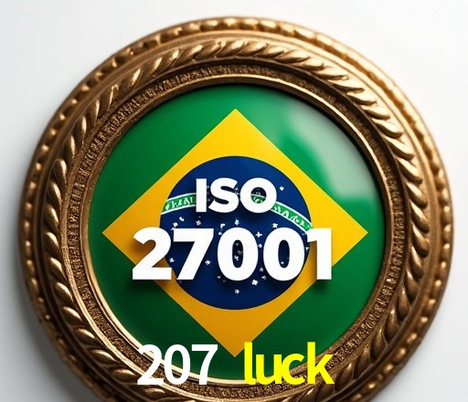Tecnologia da Plataforma 207 luck